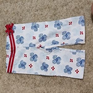 Janie and Jack Printed Girls Pant Size 2T